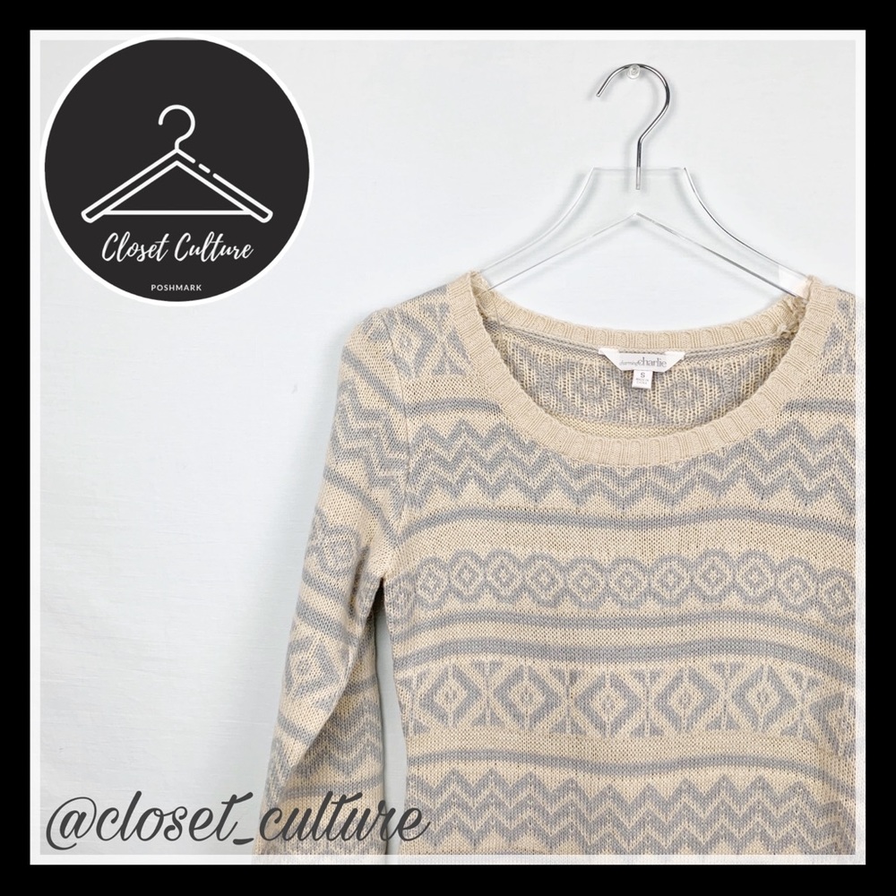 Charming Charlie | Bodycon Sweater Dress